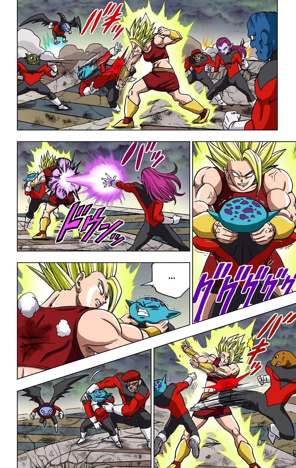 Dragon Ball Z - Rebirth of F Chapter 38 24